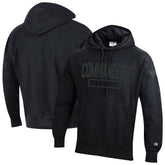 Washington Commanders Champion Tonal Reverse Weave Fleece Hoodie - Black for sale