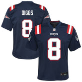 Stefon Diggs New England Patriots Youth Team Game Jersey - Navy | Nike online