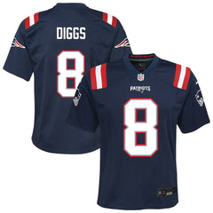 Stefon Diggs New England Patriots Youth Team Game Jersey - Navy | Nike online