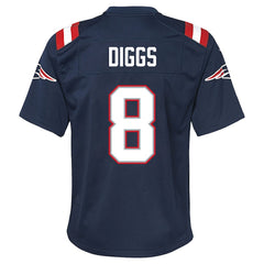 Stefon Diggs New England Patriots Youth Team Game Jersey - Navy | Nike online