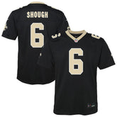 Tyler Shough New Orleans Saints Youth Team Game Jersey - Black | Nike cheap