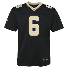 Tyler Shough New Orleans Saints Youth Team Game Jersey - Black | Nike cheap