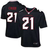 Nick Chubb Houston Texans Youth Team Game Jersey - Navy | Nike outlet