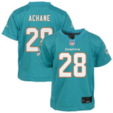 De’Von Achane Miami Dolphins Preschool Team Game Jersey - Aqua | Nike for sale