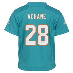 De’Von Achane Miami Dolphins Preschool Team Game Jersey - Aqua | Nike for sale