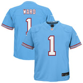Cameron Ward Tennessee Titans Preschool Alternate 2 Player Game Jersey - Light Blue | Nike sale