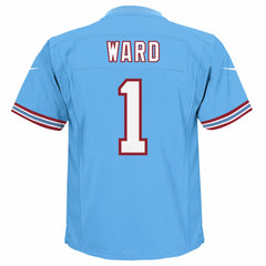 Cameron Ward Tennessee Titans Preschool Alternate 2 Player Game Jersey - Light Blue | Nike sale