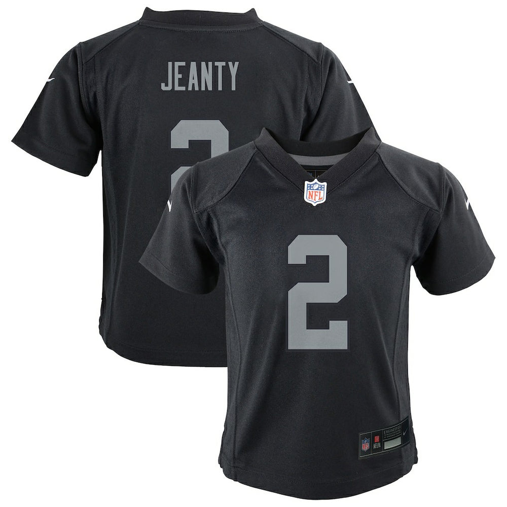 Ashton Jeanty Las Vegas Raiders Preschool Team Player Game Jersey - Black | Nike sale