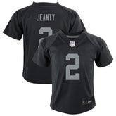 Ashton Jeanty Las Vegas Raiders Preschool Team Player Game Jersey - Black | Nike sale