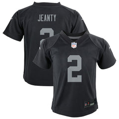 Ashton Jeanty Las Vegas Raiders Preschool Team Player Game Jersey - Black | Nike sale