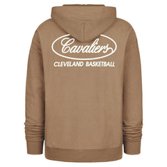 Cleveland Cavaliers '47 Triple Double Foundation Premium Hoodie Sweatshirt sale - Khaki | 47 brand cheap