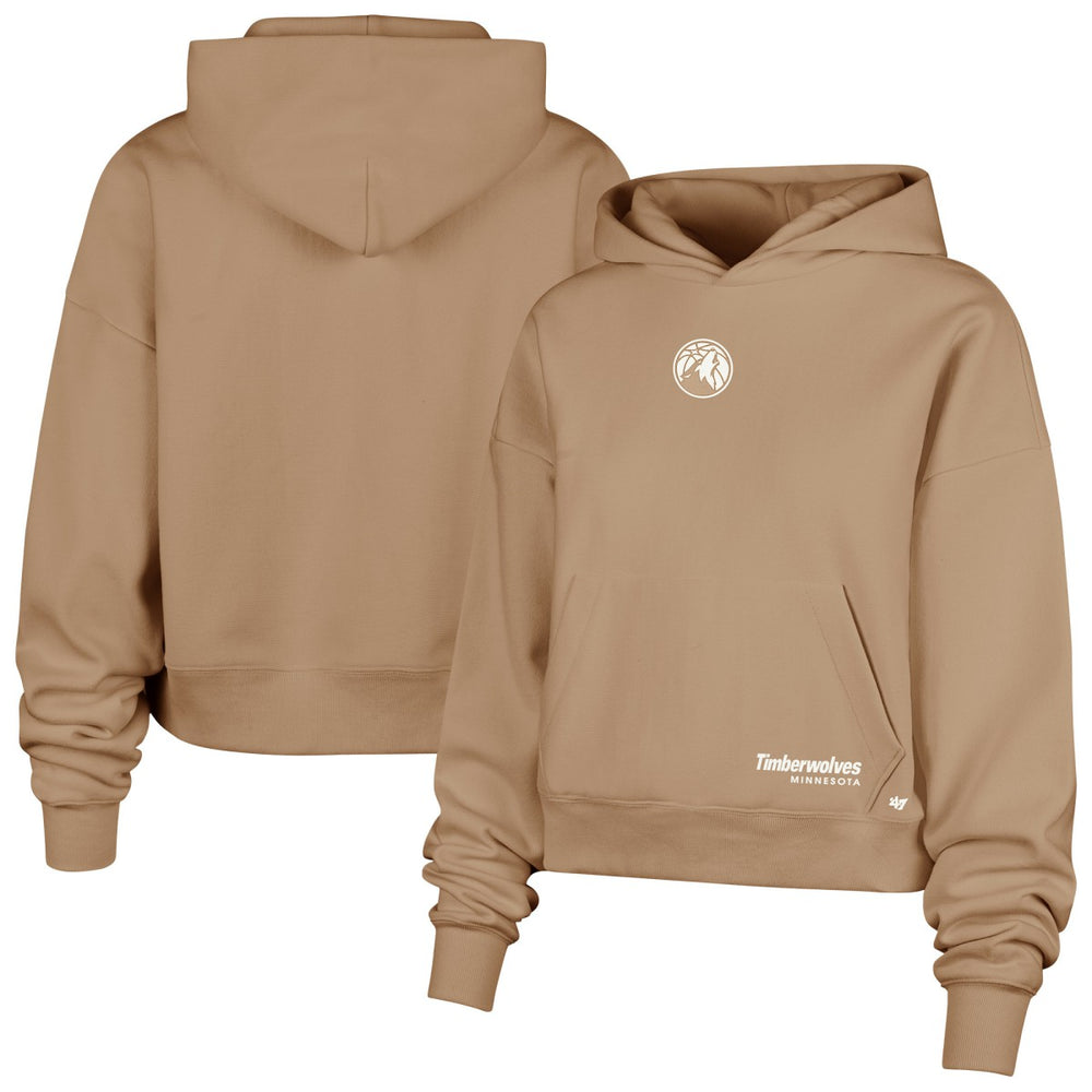 Minnesota Timberwolves '47 Sue Foundation Hoodie Sweatshirt - Tan | 47 brand sale