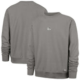 Golden State Warriors '47 Offside Foundation Crew Neck Sweatshirt sale - Gray | 47 brand shop