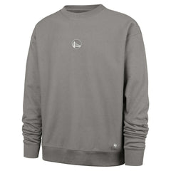 Golden State Warriors '47 Offside Foundation Crew Neck Sweatshirt sale - Gray | 47 brand shop