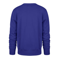 Dallas Mavericks '47 Unisex Brush By Headline Crewneck Sweatshirt sale - Blue | 47 brand on sale