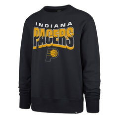 Indiana Pacers '47 Unisex Brush By Headline Crewneck Sweatshirt - Navy | 47 brand cheap