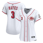 Ke'Bryan Hayes Cincinnati Reds Women's Home Limited Player Jersey - White | Nike
