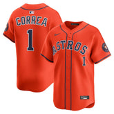 Carlos Correa Houston Astros Alternate Limited Player Jersey - Orange | Nike