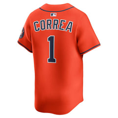 Carlos Correa Houston Astros Alternate Limited Player Jersey - Orange | Nike