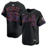 Ryan Helsley New York Mets Alternate Limited Player Jersey - Black | Nike