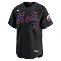 Ryan Helsley New York Mets Alternate Limited Player Jersey - Black | Nike
