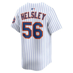 Ryan Helsley New York Mets Home Limited Player Jersey - White | Nike
