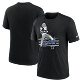 CeeDee Lamb Dallas Cowboys Player Graphic T-Shirt - Heather Black | Nike online