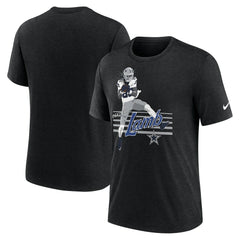 CeeDee Lamb Dallas Cowboys Player Graphic T-Shirt - Heather Black | Nike online