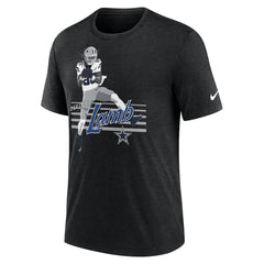 CeeDee Lamb Dallas Cowboys Player Graphic T-Shirt - Heather Black | Nike online