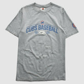 Chicago Cubs 2000s T-Shirt - Gray Vintage | Nike