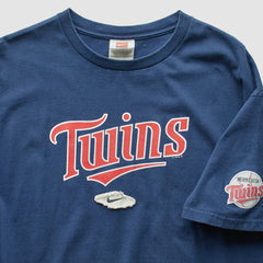 Minnesota Twins 2006 T-Shirt - Blue Vintage | Nike