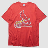 St. Louis Cardinals Starter 1997 T-Shirt - Red Vintage