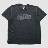 Tampa Bay Rays 1998 T-Shirt - Black Vintage