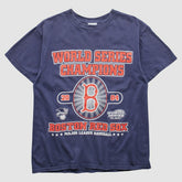 Boston Red Sox Dynasty 2004 T-Shirt - Navy Vintage