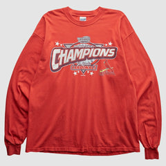 St. Louis Cardinals 2004 T-Shirt - Red Vintage