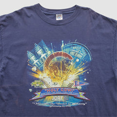 Chicago Cubs 2004 T-Shirt - Navy Vintage