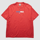 Chicago Cubs 2000s T-Shirt - Red Vintage | Nike