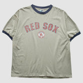 Boston Red Sox Dynasty 2002 T-Shirt - Beige Vintage