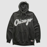 Chicago White Sox Stitches 2000s Pullover Sweatshirt - Black Vintage