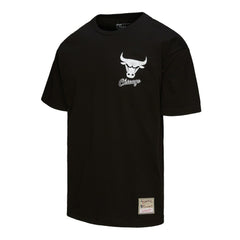 Chicago Bulls Hardwood Classics Overlap T-Shirt sale - Black | Mitchell & Ness outlet