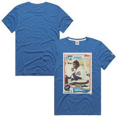 Lawrence Taylor New York Giants Homage Unisex NFL Topps Trading Card Tri-Blend T-Shirt - Royal discount