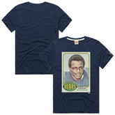 Walter Payton Chicago Bears Homage Unisex NFL Topps Trading Card Tri-Blend T-Shirt - Navy online