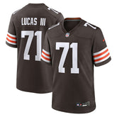 Cornelius Lucas Cleveland Browns Team Game Jersey - Brown | Nike discount