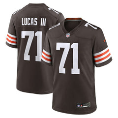 Cornelius Lucas Cleveland Browns Team Game Jersey - Brown | Nike discount