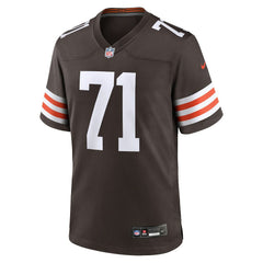 Cornelius Lucas Cleveland Browns Team Game Jersey - Brown | Nike discount