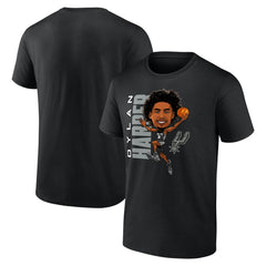 Dylan Harper San Antonio Spurs Caricature T-Shirt - Black outlet