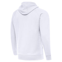 France National Team Antigua Takeover Pullover Hoodie - White online