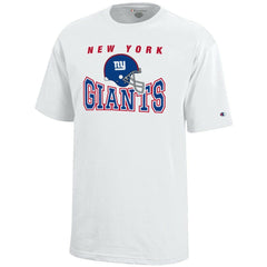 New York Giants Champion Youth Graphic T-Shirt - White cheap