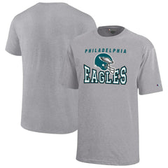 Philadelphia Eagles Champion Youth Graphic T-Shirt - Gray discount
