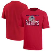 New England Patriots Champion Youth Graphic T-Shirt - Red sale